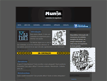 Tablet Screenshot of munin.pt